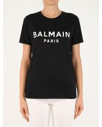 Balmain T-shirts for Women - Up to 50% off at Lyst.com