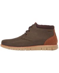 barbour brown nelson chukka boot