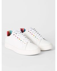 paul smith black sneakers