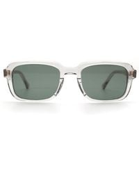 Oscar Deen Nelson Sunglasses - Slate/olive - Multicolour