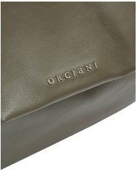 Orciani Leather Shoulder Bag - Multicolour