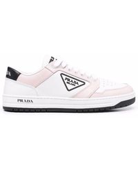 pink prada sneakers