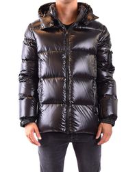 Mens Clothing Coats Parka coats Black for Men Black Tatras Feano Midi Jacket in Black Save 38% 