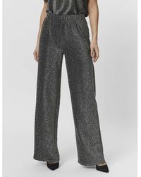 Topmøde Mentor Betydning Vero Moda Wide-leg and palazzo pants for Women - Up to 77% off at Lyst.com