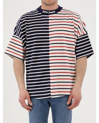 Supreme Striped Twill Shirt in White 