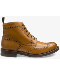 loake brogue boots sale