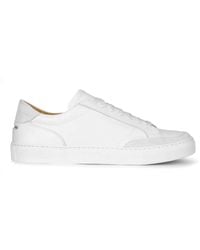 Unseen Footwear W Helier Classic Leather/suede - White