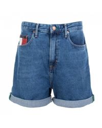 tommy hilfiger jean shorts