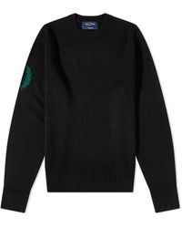 fred perry cashmere sweater