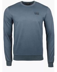 emporio armani ea7 tape 2 crew sweatshirt