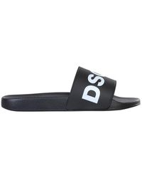 icon dsquared slippers