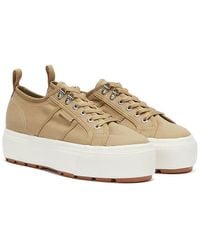 Superga Womens Trainers Low-Top Sneakers 