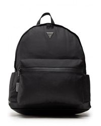 BLACK VICE ROUND BACKPACK Uomo GuessGuess Unica 