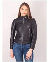 Belstaff Leather jackets for Women | Online Sale up to 74% off | Lyst