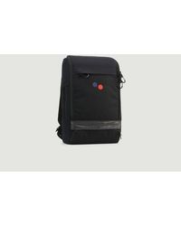 pinqponq Cubik Medium Backpack Licorice - Black
