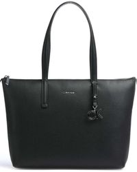 Calvin Klein Ck Must Borsa A Mano Sintetica Nerasku# K60k609612-bax in  Black | Lyst
