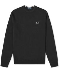 mens grey fred perry jumper