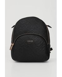 liu jo backpack nero