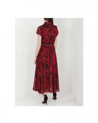 religion prosperity ruffle maxi dress
