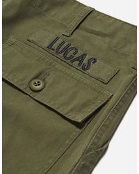 Acronym Synthetic P34 E Pant In Black For Men Lyst