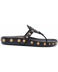 tory burch flip flops size 11