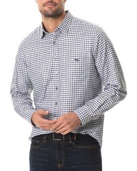 Rodd & Gunn Gebbies Valley Cotton Linen Shirt - Multicolour