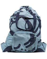 KENZO - K-tiger Logo Foldable Backpack - Lyst
