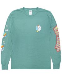 RIPNDIP Long-sleeve t-shirts for Men - Up to 52% off at Lyst.com