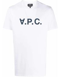 A.P.C. T-shirts for Men - Up to 55% off | Lyst