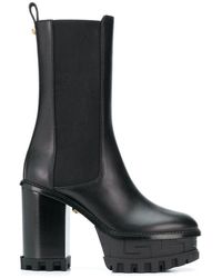 white versace boots