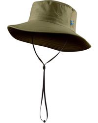 Fjallraven Woodsman Hat in Olive (Brown 