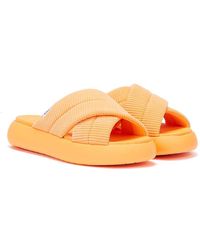 toms yellow sandals