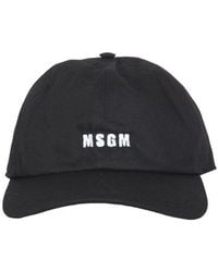 MSGM Hats for Men - Up to 60% off at Lyst.com