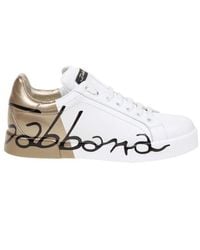 dolce & gabbana trainers womens