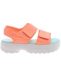 platform sandals fila