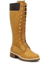 Timberland Knee-high boots for Women | Online Sale up to 42% off | Lyst