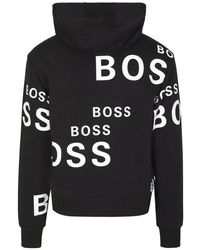 black boss hoodie