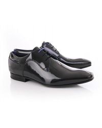 ted baker mens black shoes sale