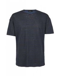 t shirt kd uomo blu