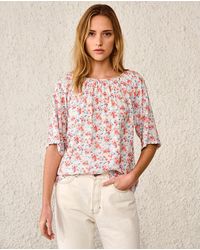 Coral Tops for Women - Up to 86% off | Lyst