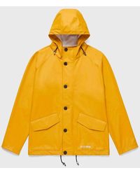 Stutterheim Stenhamra Lightweight Raincoat Warm Honey - Multicolour