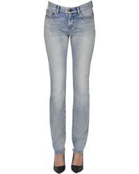 Saint Laurent Skinny jeans for Women | Online Sale up to 70% off 