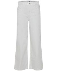 B.Young Bykato Bykelona Wide Jeans Off - White