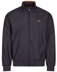 fred perry down jacket