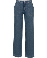 A.P.C. Newport Jeans in Black | Lyst