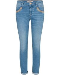 Mos Mosh Naomi Luna Lb Jeans--143420 - Blue
