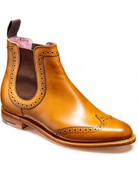 barker chelsea boots