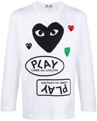 comme des garons tshirt