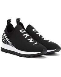 DKNY Low-top sneakers for Women | Online Sale up to 72% off | Lyst