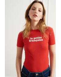La Petite Francaise Petite Red T-shirt